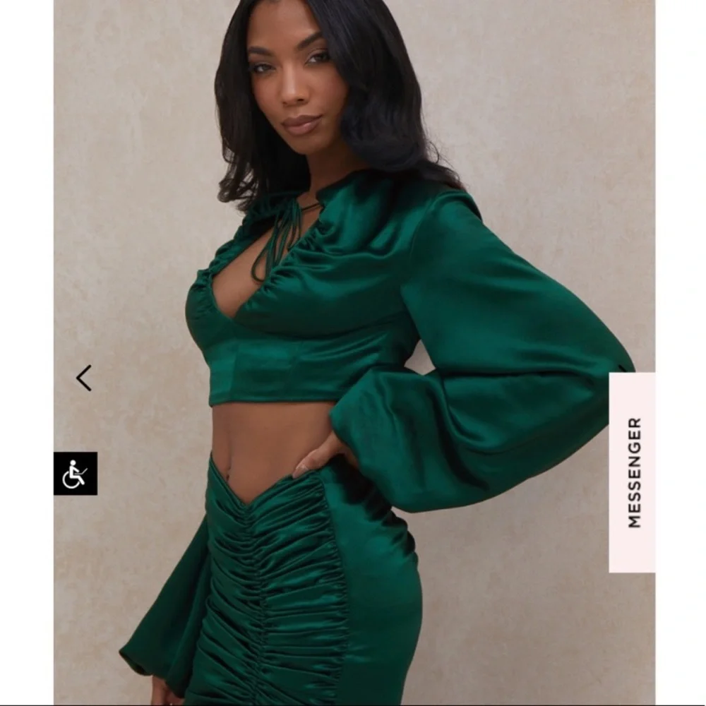 House of CB Emerald Green Set Medium - Picture 16 of 16